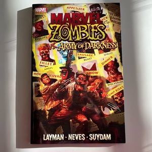 Marvel zombie cross over